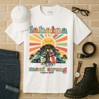 Lahaina Maui Strong Fundraiser Maui Fire Lahaina Banyan Tree Maui Tall T-Shirt