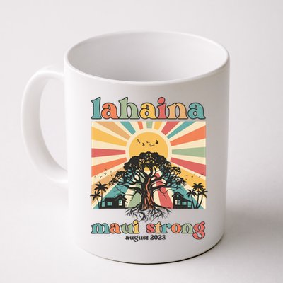 Lahaina Maui Strong Fundraiser Maui Fire Lahaina Banyan Tree Maui Mug