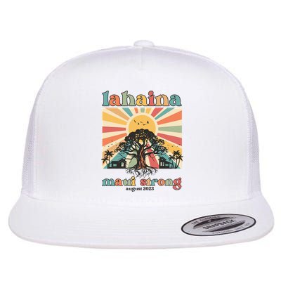 Lahaina Maui Strong Fundraiser Maui Fire Lahaina Banyan Tree Maui Flatbill Hat