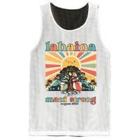 Lahaina Maui Strong Fundraiser Maui Fire Lahaina Banyan Tree Maui Mesh Reversible Basketball Jersey Tank