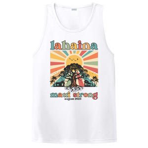 Lahaina Maui Strong Fundraiser Maui Fire Lahaina Banyan Tree Maui PosiCharge Competitor Tank