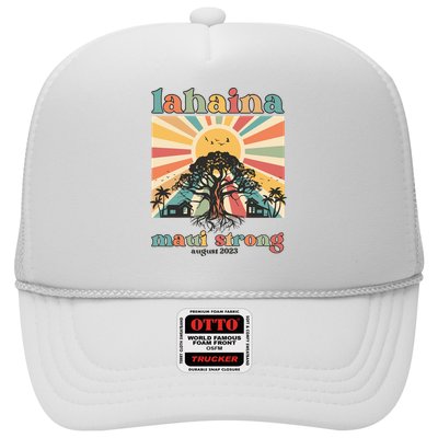 Lahaina Maui Strong Fundraiser Maui Fire Lahaina Banyan Tree Maui Trucker Hat