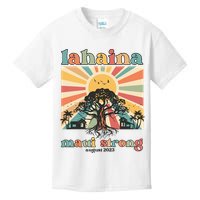 Lahaina Maui Strong Fundraiser Maui Fire Lahaina Banyan Tree Maui Kids T-Shirt