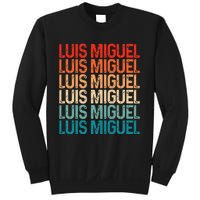 Luis Miguel Sol De Mexico Mexican Singer Retro Sweatshirt