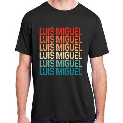 Luis Miguel Sol De Mexico Mexican Singer Retro Adult ChromaSoft Performance T-Shirt