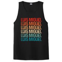 Luis Miguel Sol De Mexico Mexican Singer Retro PosiCharge Competitor Tank