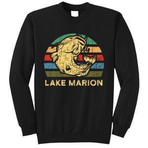 Lake Marion South Carolina Souvernir Gift Cool Catfish Sweatshirt