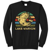 Lake Marion South Carolina Souvernir Gift Cool Catfish Sweatshirt