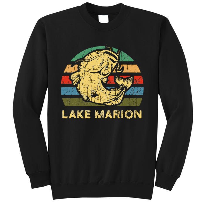 Lake Marion South Carolina Souvernir Gift Cool Catfish Sweatshirt