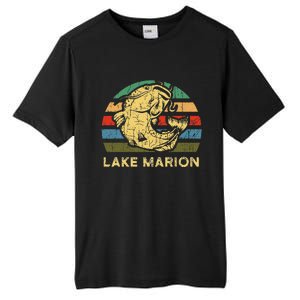 Lake Marion South Carolina Souvernir Gift Cool Catfish Tall Fusion ChromaSoft Performance T-Shirt