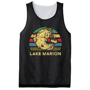 Lake Marion South Carolina Souvernir Gift Cool Catfish Mesh Reversible Basketball Jersey Tank