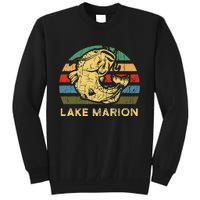 Lake Marion South Carolina Souvernir Gift Cool Catfish Tall Sweatshirt