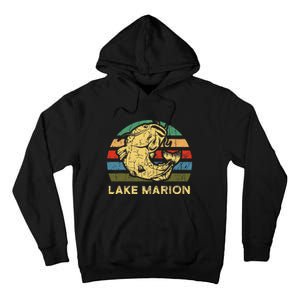 Lake Marion South Carolina Souvernir Gift Cool Catfish Tall Hoodie