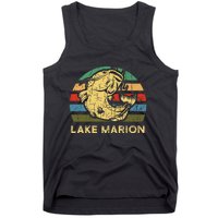 Lake Marion South Carolina Souvernir Gift Cool Catfish Tank Top