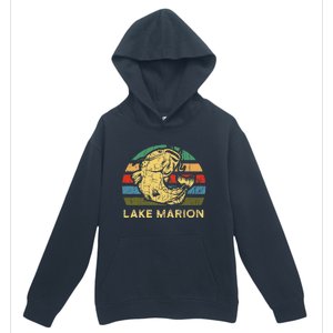 Lake Marion South Carolina Souvernir Gift Cool Catfish Urban Pullover Hoodie