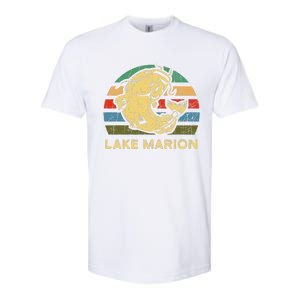 Lake Marion South Carolina Souvernir Gift Cool Catfish Softstyle CVC T-Shirt