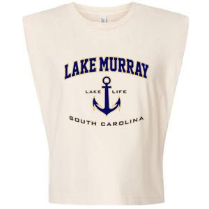 Lake Murray Sc Garment-Dyed Women's Muscle Tee