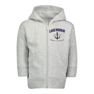 Lake Murray Sc Toddler Zip Fleece Hoodie