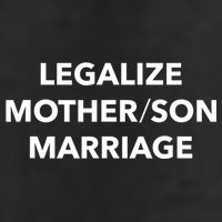 Legalize Mother Son Marriage Sarcasm Quotes 7 Panel Mesh Trucker Snapback Hat