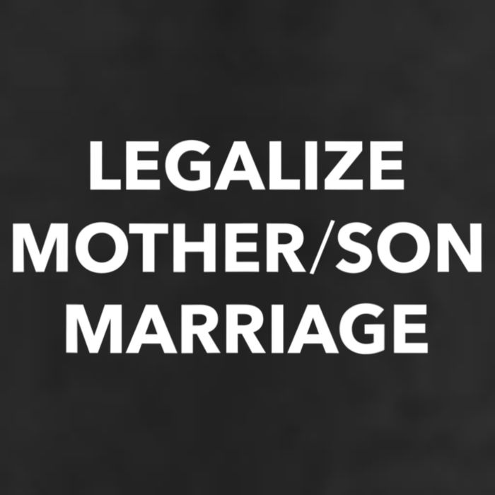 Legalize Mother Son Marriage Sarcasm Quotes 7 Panel Mesh Trucker Snapback Hat