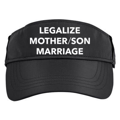 Legalize Mother Son Marriage Sarcasm Quotes Adult Drive Performance Visor