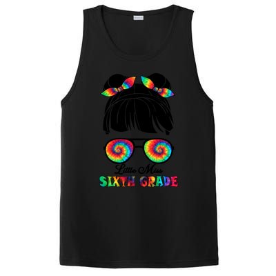 Little Miss Sixth Grade Back To School Gift 6Th Grade Gift PosiCharge Competitor Tank