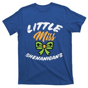 Little Miss Shenanigans St Patricks Day Meaningful Gift T-Shirt