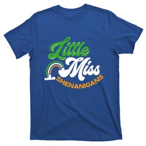 Little Miss Shenanigans Gift Funny Cute Great Gift T-Shirt