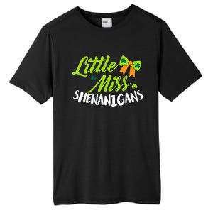 Little Miss Shenanigans Gift Tall Fusion ChromaSoft Performance T-Shirt