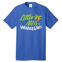 Little Miss Shenanigans Gift Tall T-Shirt