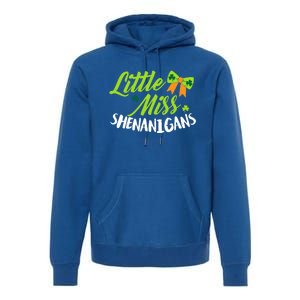 Little Miss Shenanigans Gift Premium Hoodie