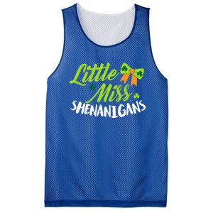 Little Miss Shenanigans Gift Mesh Reversible Basketball Jersey Tank