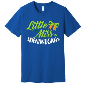 Little Miss Shenanigans Gift Premium T-Shirt