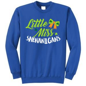 Little Miss Shenanigans Gift Tall Sweatshirt