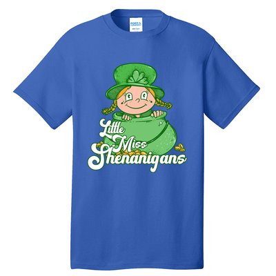 Little Miss Shenanigans Gift Tall T-Shirt