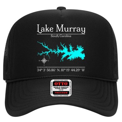 Lake Murray South Carolina Trucker Hat