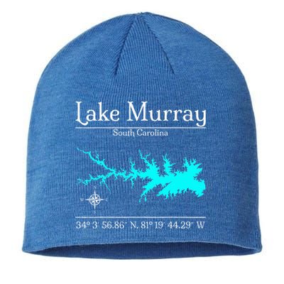 Lake Murray South Carolina Sustainable Beanie