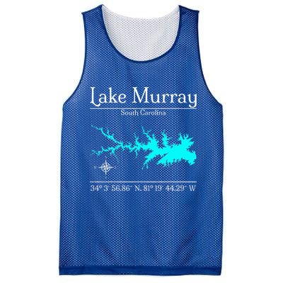 Lake Murray South Carolina Mesh Reversible Basketball Jersey Tank