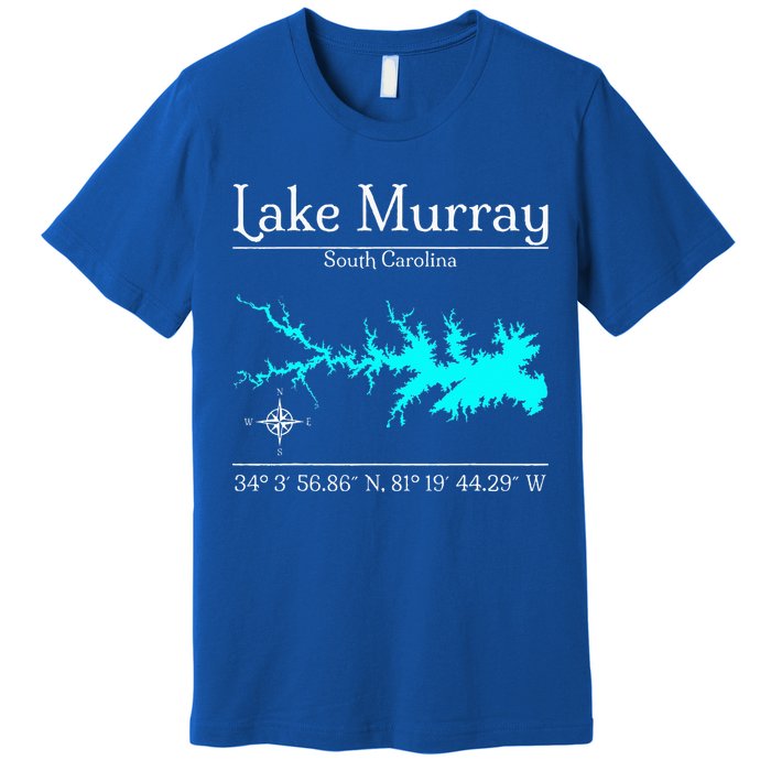 Lake Murray South Carolina Premium T-Shirt