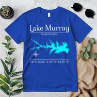 Lake Murray South Carolina Premium T-Shirt