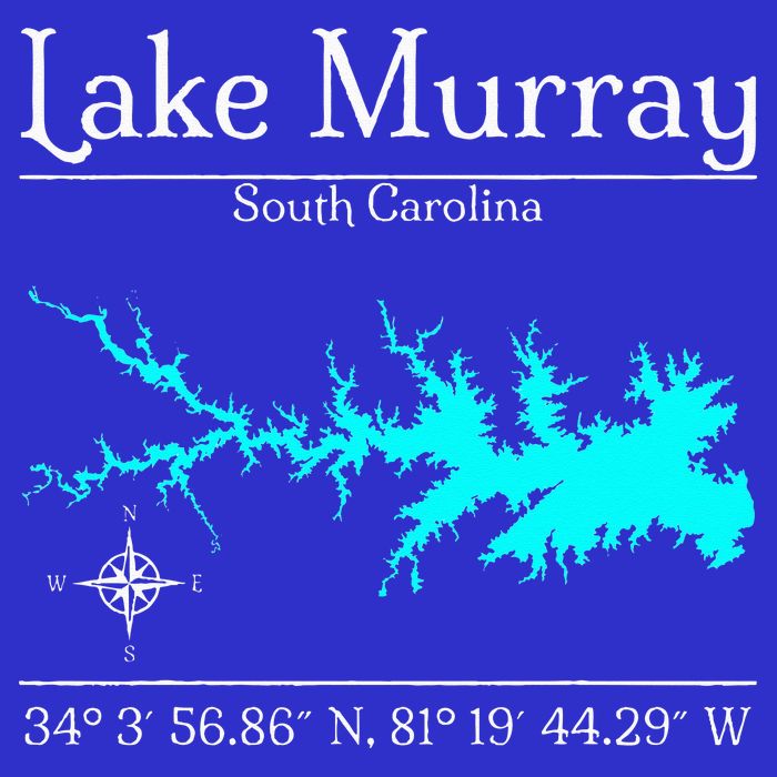 Lake Murray South Carolina Premium T-Shirt