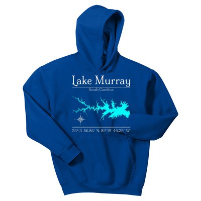 Lake Murray South Carolina Kids Hoodie