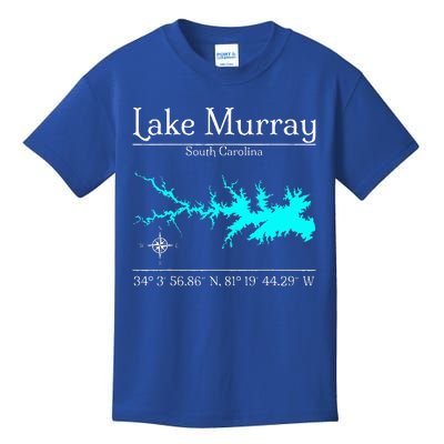 Lake Murray South Carolina Kids T-Shirt