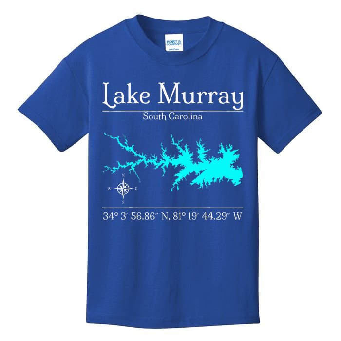 Lake Murray South Carolina Kids T-Shirt