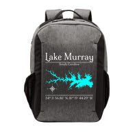 Lake Murray South Carolina Vector Backpack