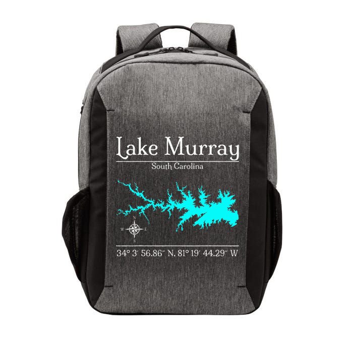 Lake Murray South Carolina Vector Backpack