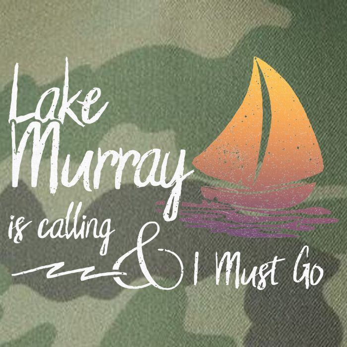 Lake Murray South Carolina Lake Is Calling Legacy Tie Dye Trucker Hat
