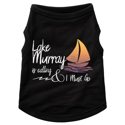 Lake Murray South Carolina Lake Is Calling Doggie Tank