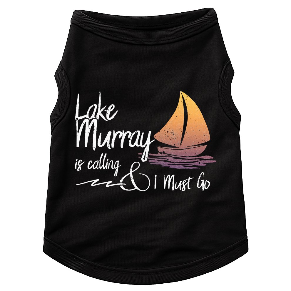 Lake Murray South Carolina Lake Is Calling Doggie Tank