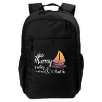 Lake Murray South Carolina Lake Is Calling Backpack